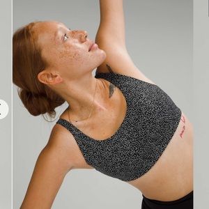 Lululemon In Alignment Straight Strap Bra C/D Cups